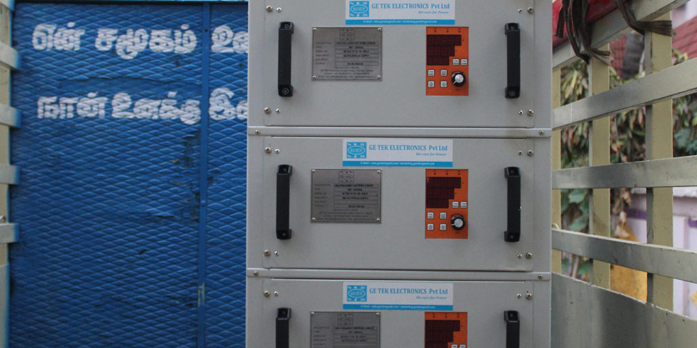 SCR CONTROLLED FURNACE POWER SUPPLIES