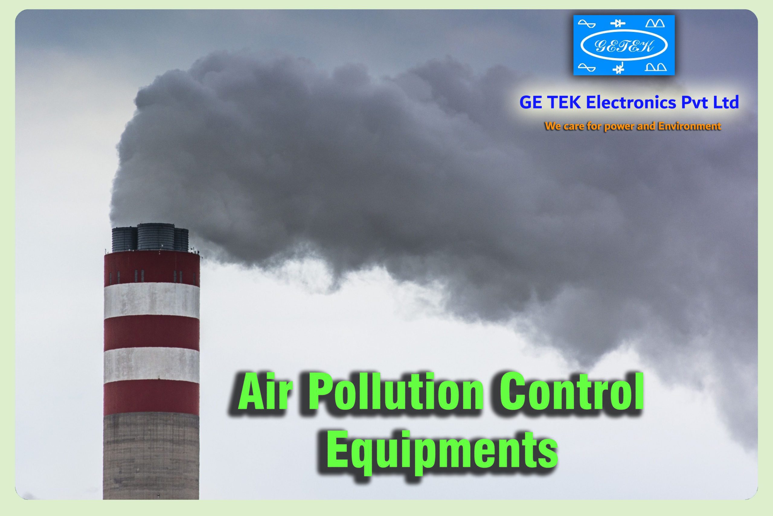 Pollution Control Equipment’s